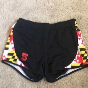 Maryland flag shorts